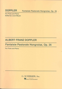 Doppler Fantaise Pastorale Hongroise Flute Sheet Music Songbook