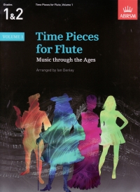 Time Pieces For Flute Vol 1 Denley Sheet Music Songbook