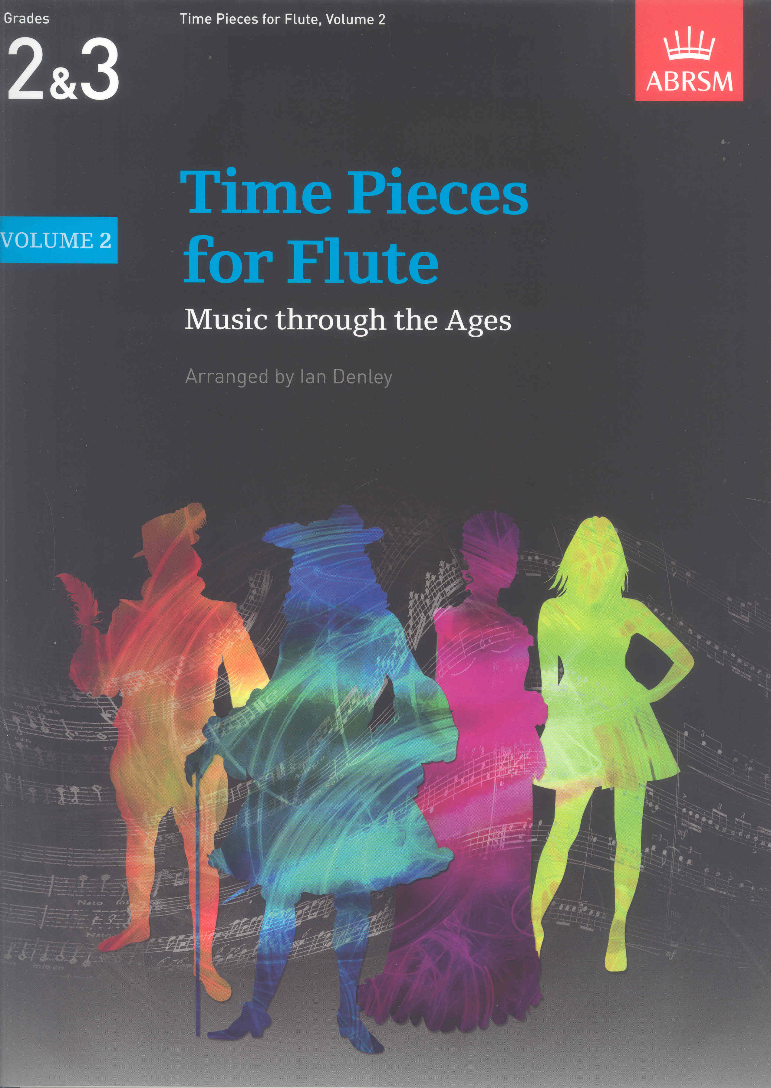 Time Pieces For Flute Vol 2 Denley Sheet Music Songbook