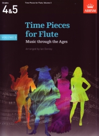 Time Pieces For Flute Vol 3 Denley Sheet Music Songbook