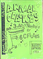 Amos Animal Crackers Arr 6 Flutes Sheet Music Songbook