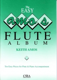 Amos Easy Amos Flute Album Sheet Music Songbook