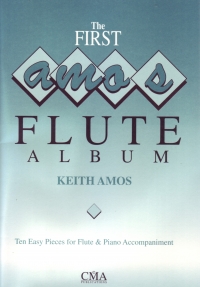 Amos First Amos Flute Album Sheet Music Songbook