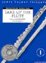 Take Up The Flute Repertoire Book 1 Morgan Bk & Cd Sheet Music Songbook
