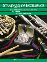 Standard Of Excellence 3 Flute Sheet Music Songbook