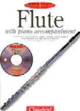 Solo Plus Classical Flute Book & Cd Sheet Music Songbook