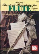 Classical Repertoire For Flute Vol 1 Puscoiu Sheet Music Songbook