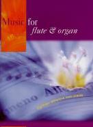 Music For Flute & Organ 18 Attractive New Pieces Sheet Music Songbook