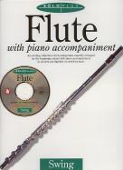 Solo Plus Swing Flute Book & Cd Sheet Music Songbook
