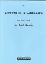 Reade Aspects Of A Landscape Flute Sheet Music Songbook