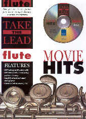 Take The Lead Movie Hits Flute Book & Cd Sheet Music Songbook