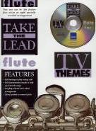 Take The Lead Tv Themes Flute Book & Cd Sheet Music Songbook