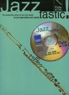 Jazztastic Flute Intermediate Level Book & Cd Sheet Music Songbook