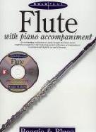 Solo Plus Boogie & Blues Flute Book & Cd Sheet Music Songbook