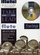 Take The Lead Swing Flute Book & Cd Sheet Music Songbook