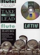 Take The Lead Latin Flute + Cd Sheet Music Songbook