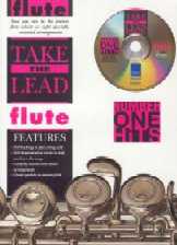Take The Lead No 1 Hits Flute + Cd Sheet Music Songbook