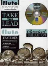 Take The Lead Classical Collection Flute Book & Cd Sheet Music Songbook