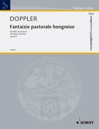Doppler Fantaisie Pastorale Hongroise Op26 Flute Sheet Music Songbook