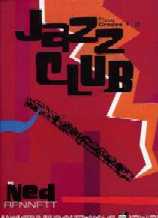 Jazz Club Flute Bennett Book & Cd Sheet Music Songbook
