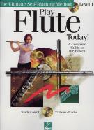 Play Flute Today Level 1 Book & Cd Sheet Music Songbook
