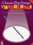 Playalong Classic Pop Songs Flute + Cd Applause Sheet Music Songbook