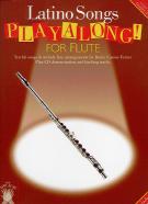 Playalong Latino Songs Flute Book & Cd Applause Sheet Music Songbook