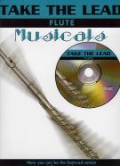 Take The Lead Musicals Flute Book & Cd Sheet Music Songbook