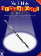 Playalong No 1 Hits Flute Book & Cd Applause Sheet Music Songbook