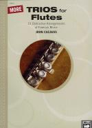 More Trios For Flutes Cacavas Sheet Music Songbook
