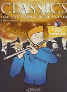 Classics For The Young Flute Player Book & Cd Sheet Music Songbook