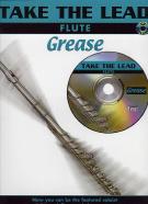 Take The Lead Grease Flute Book & Cd Sheet Music Songbook