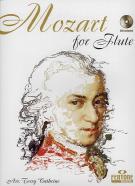Mozart For Flute Cathrine Book & Cd Sheet Music Songbook