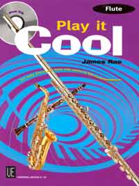 Play It Cool Flute Rae Flute & Piano Book & Cd Sheet Music Songbook