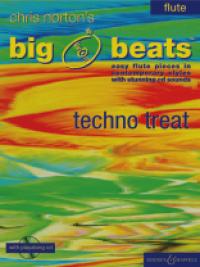 Big Beats Techno Treat Flute Norton Book & Cd Sheet Music Songbook