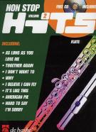 Non Stop Hits Vol 2 Flute Book & Cd Sheet Music Songbook
