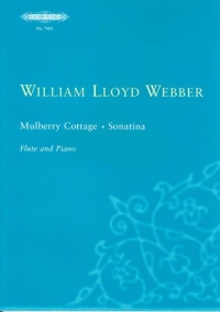 Lloyd Webber Mulberry Cottage & Sonatina D Flute Sheet Music Songbook