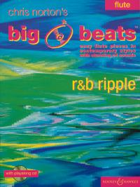 Big Beats R&b Ripple Flute Norton Book & Cd Sheet Music Songbook