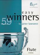Easy Winners Lawrance Flute Book & Cd Sheet Music Songbook