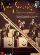 New Swing Flute Veldkamp Book & Cd Sheet Music Songbook