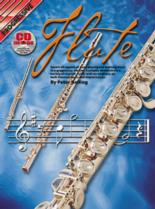 Progressive Flute Gelling Book & Cd Sheet Music Songbook