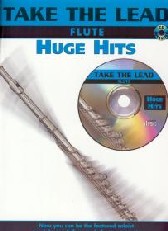 Take The Lead Huge Hits Flute Book & Cd Sheet Music Songbook