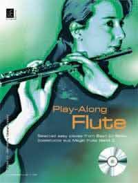 Play Along Flute From Bach To Satie Sheet Music Songbook