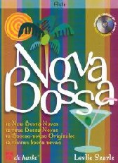 Nova Bossa Flute Searle Book & Cd Sheet Music Songbook
