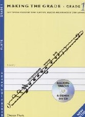 Making The Grade Flute Grade 1 Revised Book & Cd Sheet Music Songbook