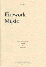 Handel Fireworks Music Clews Flute Trio Sheet Music Songbook
