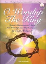 O Worship The King Flute Book & Cd Sheet Music Songbook