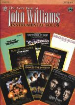 John Williams Very Best Of Flute Book & Cd Sheet Music Songbook