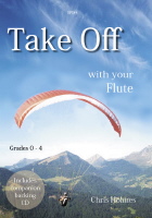 Take Off With Your Flute Holmes Book & Cd Sheet Music Songbook