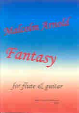 Arnold Fantasy Flute Guitar Sheet Music Songbook